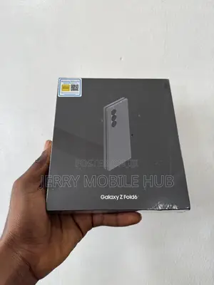 New Samsung Galaxy Z Fold6 512 GB Silver