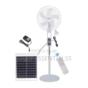 TNT Star Rechargeable Fan for Home and Office