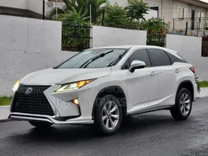Lexus RX 350 F Sport FWD 2019 White