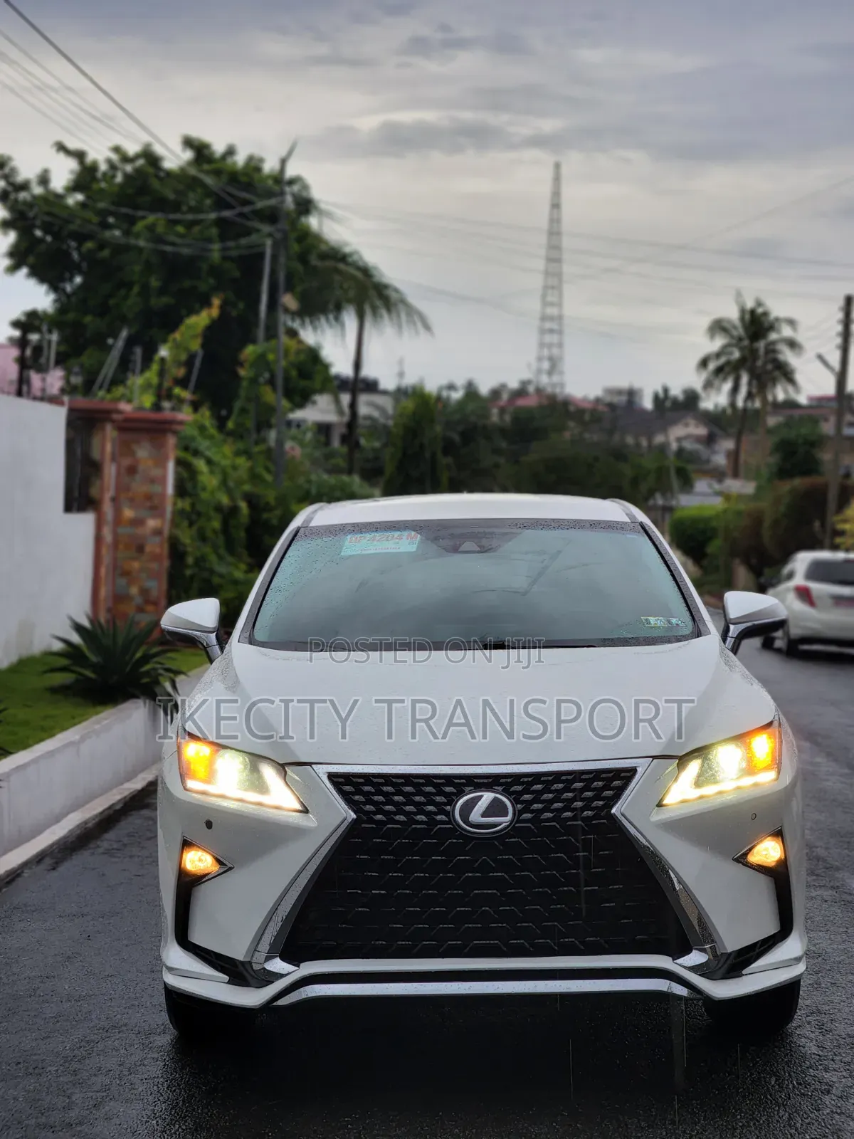 Lexus RX 350 F Sport FWD 2019 White