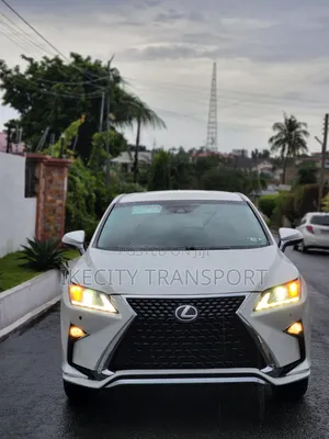 Lexus RX 350 F Sport FWD 2019 White