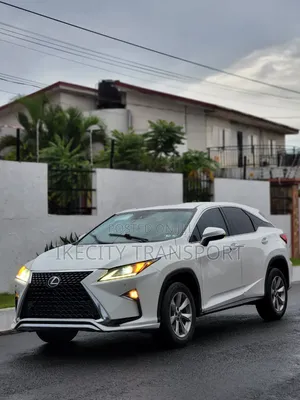 Lexus RX 350 F Sport FWD 2019 White