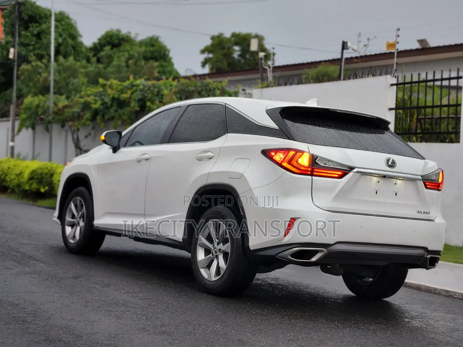 Lexus RX 350 F Sport FWD 2019 White