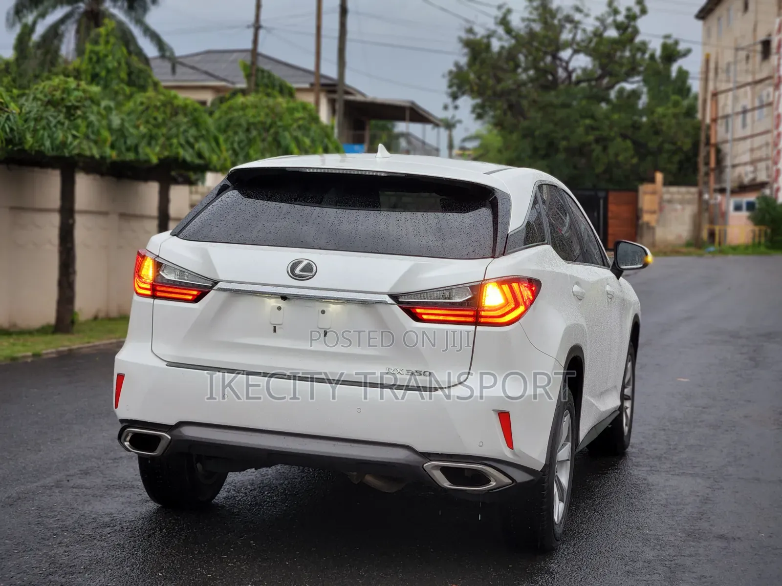 Lexus RX 350 F Sport FWD 2019 White