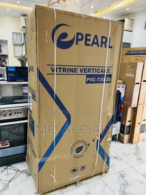 Order Unique Pearl Pvc—730-2b 2 Door Refrigerator(Glass Door)