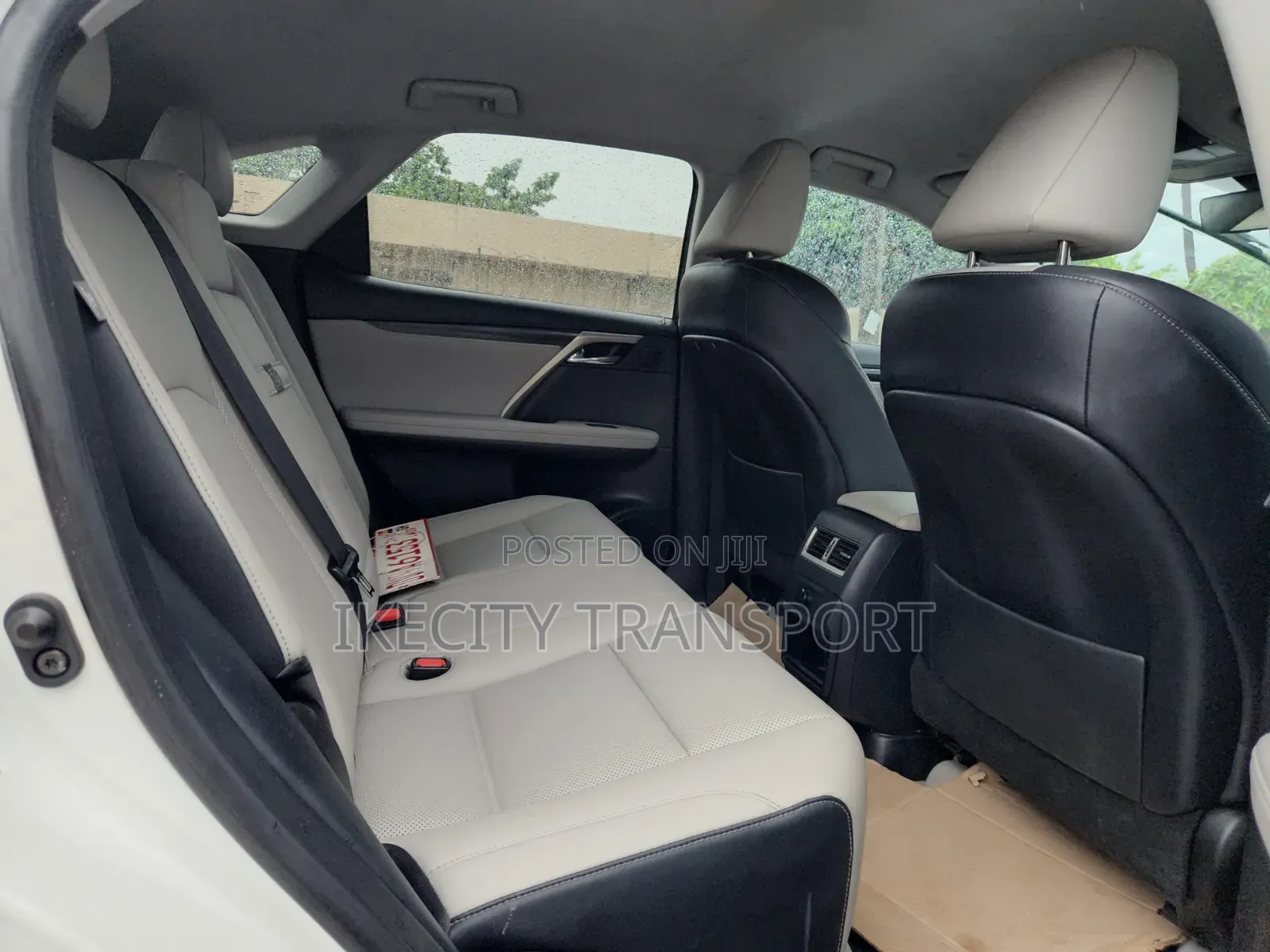 Lexus RX 350 F Sport FWD 2019 White
