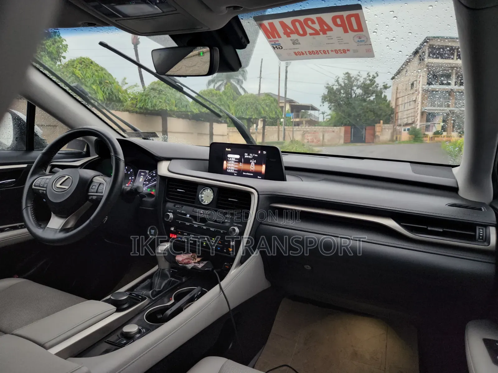 Lexus RX 350 F Sport FWD 2019 White