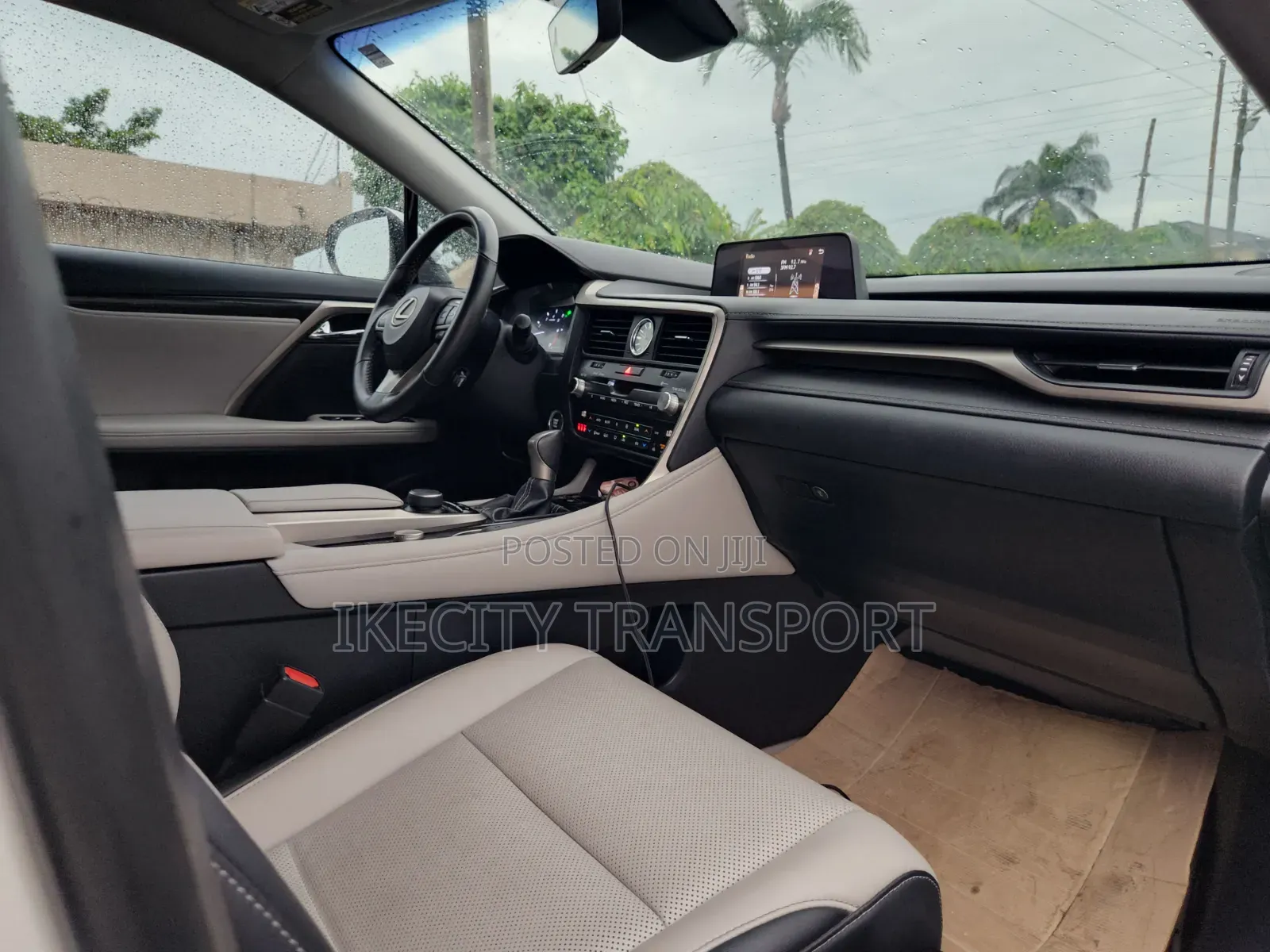 Lexus RX 350 F Sport FWD 2019 White