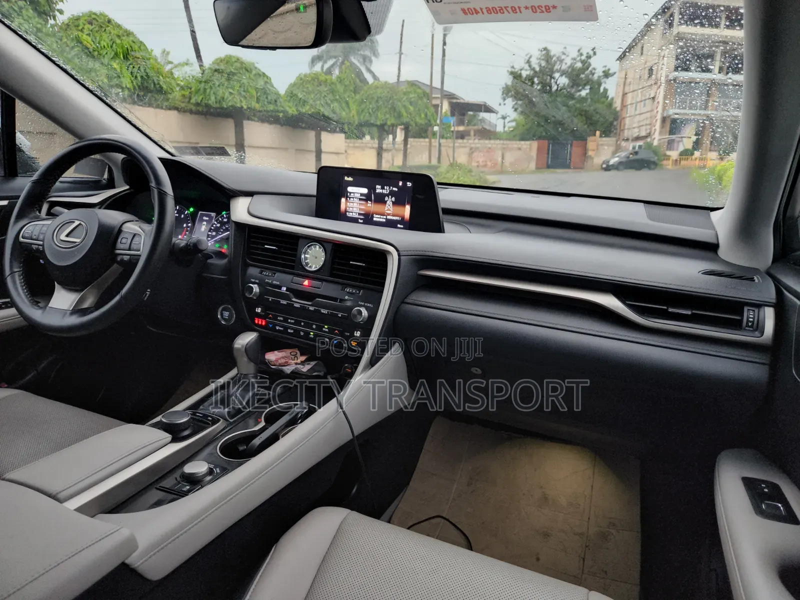 Lexus RX 350 F Sport FWD 2019 White