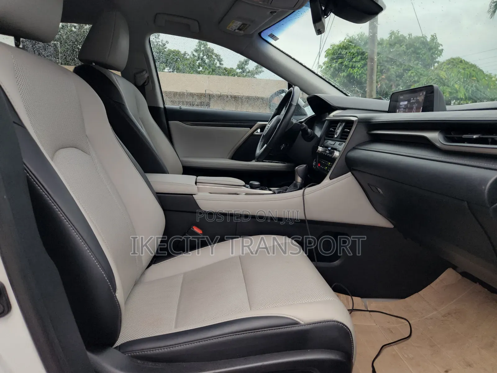 Lexus RX 350 F Sport FWD 2019 White