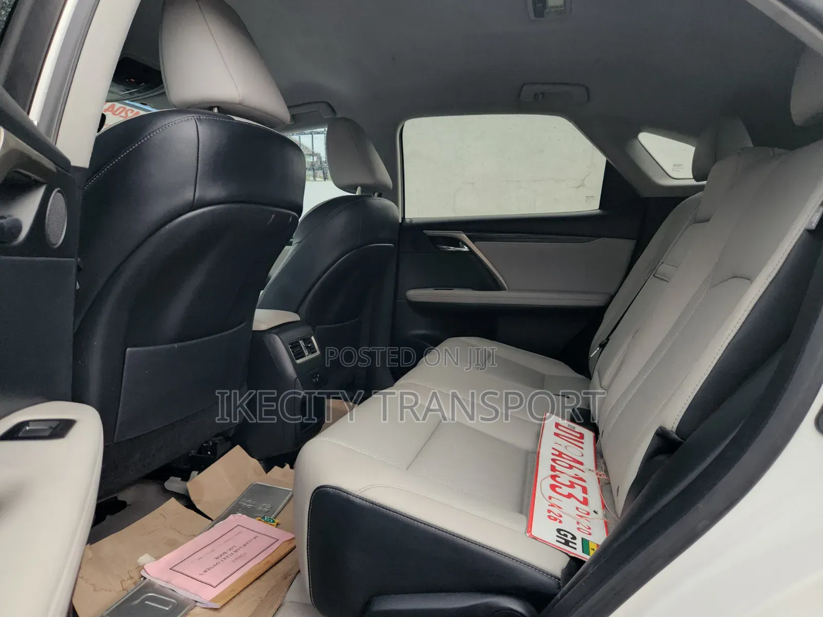 Lexus RX 350 F Sport FWD 2019 White