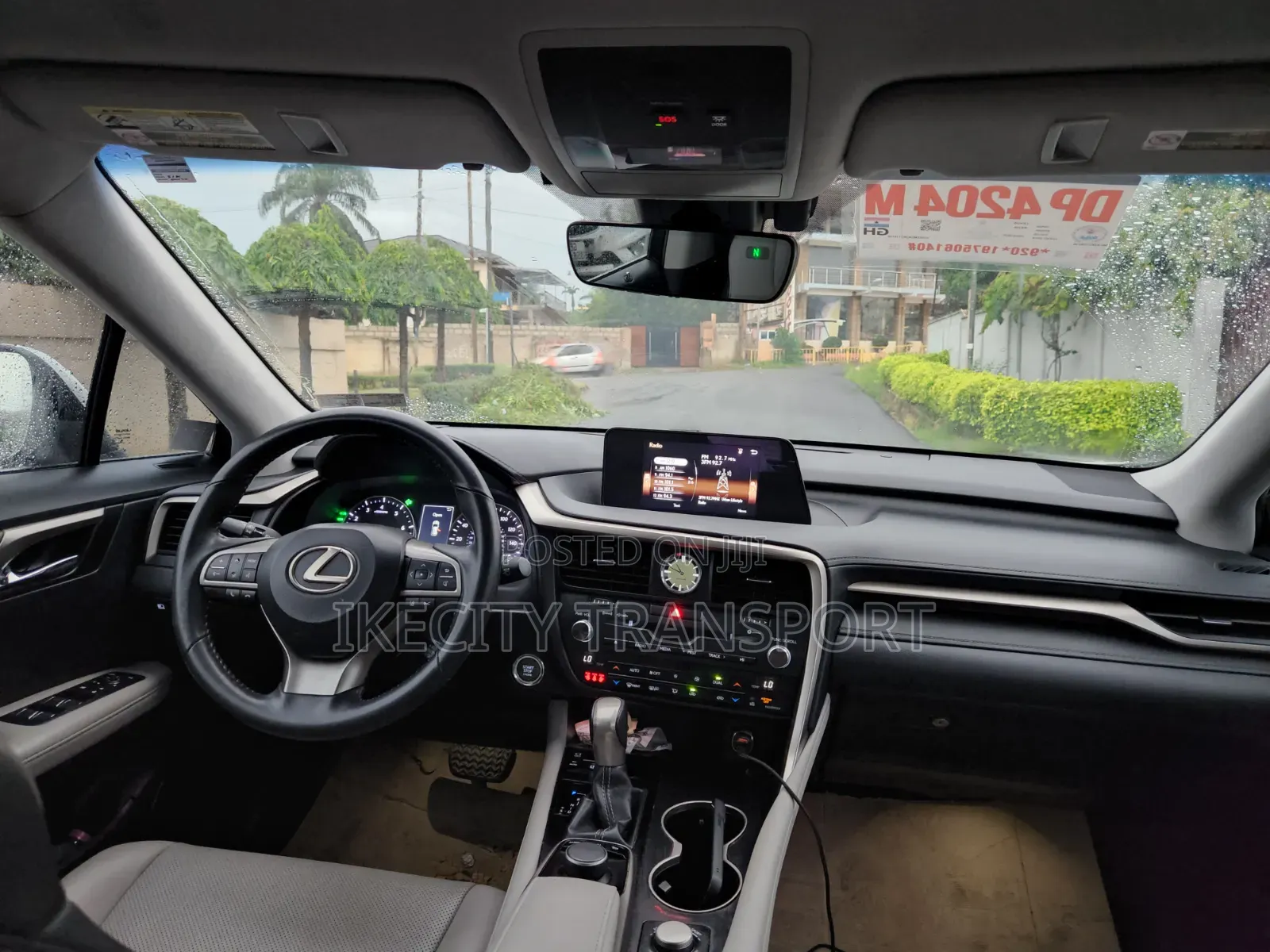Lexus RX 350 F Sport FWD 2019 White