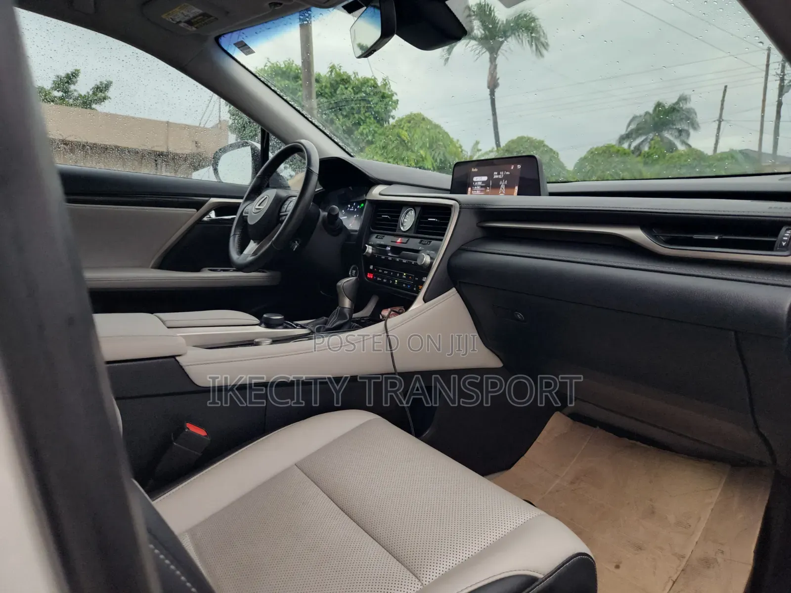 Lexus RX 350 F Sport FWD 2019 White