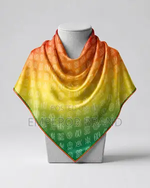 Ghana Adinkra Heritage Scarf