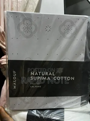 Malouf Supima Premium Cotton Bedsheets