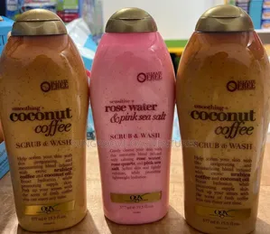 Ogx Scrub and Body Wash 577ml