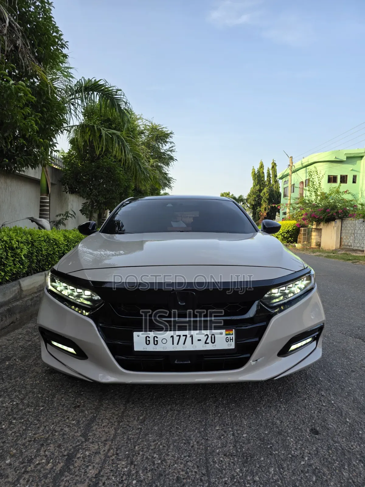Honda Accord 2018 Beige