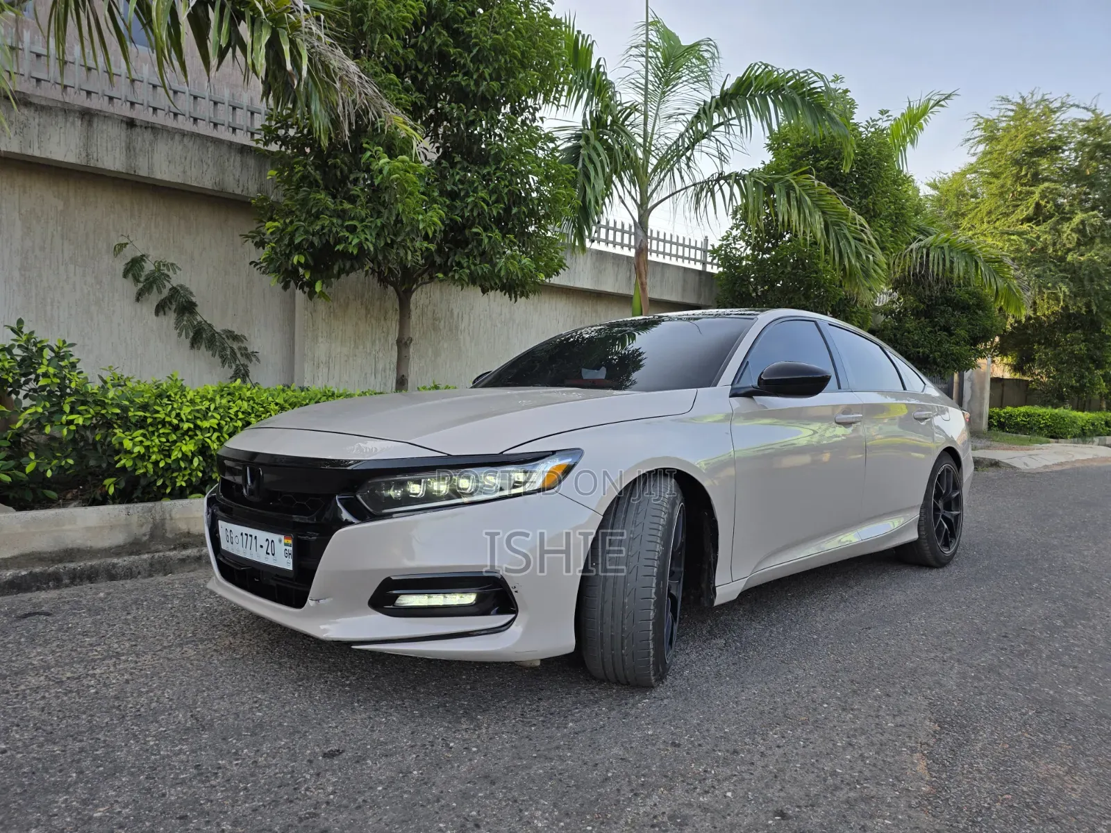 Honda Accord 2018 Beige