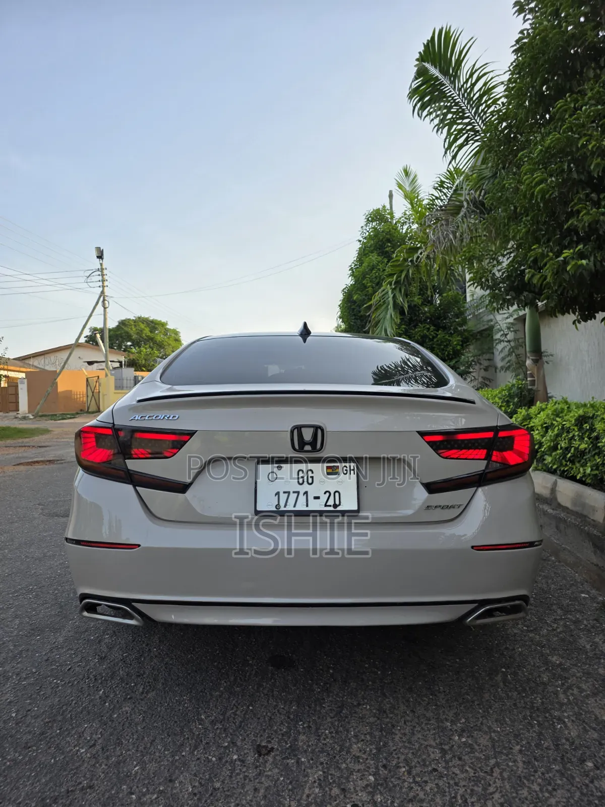 Honda Accord 2018 Beige