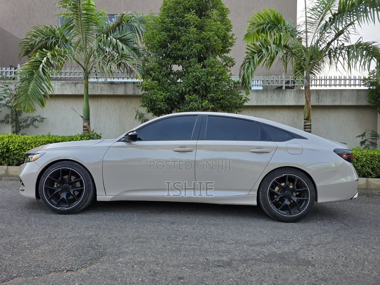 Honda Accord 2018 Beige