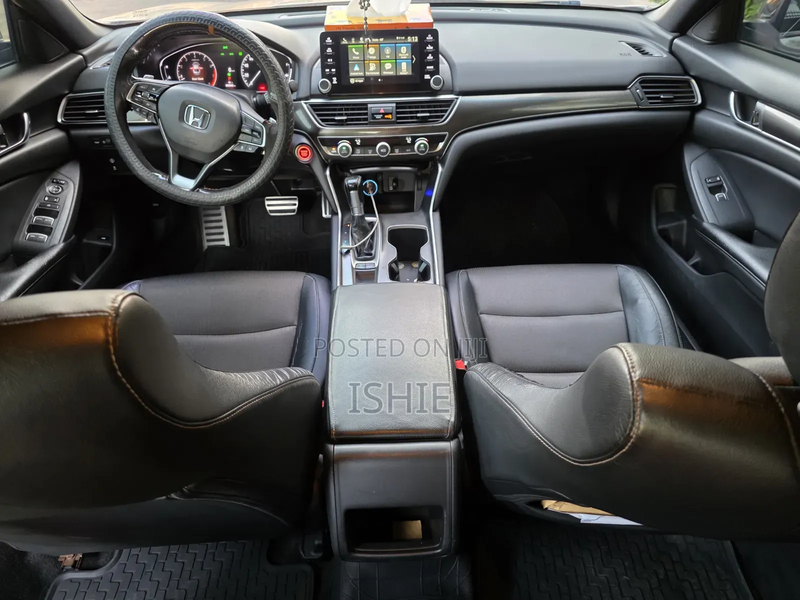 Honda Accord 2018 Beige