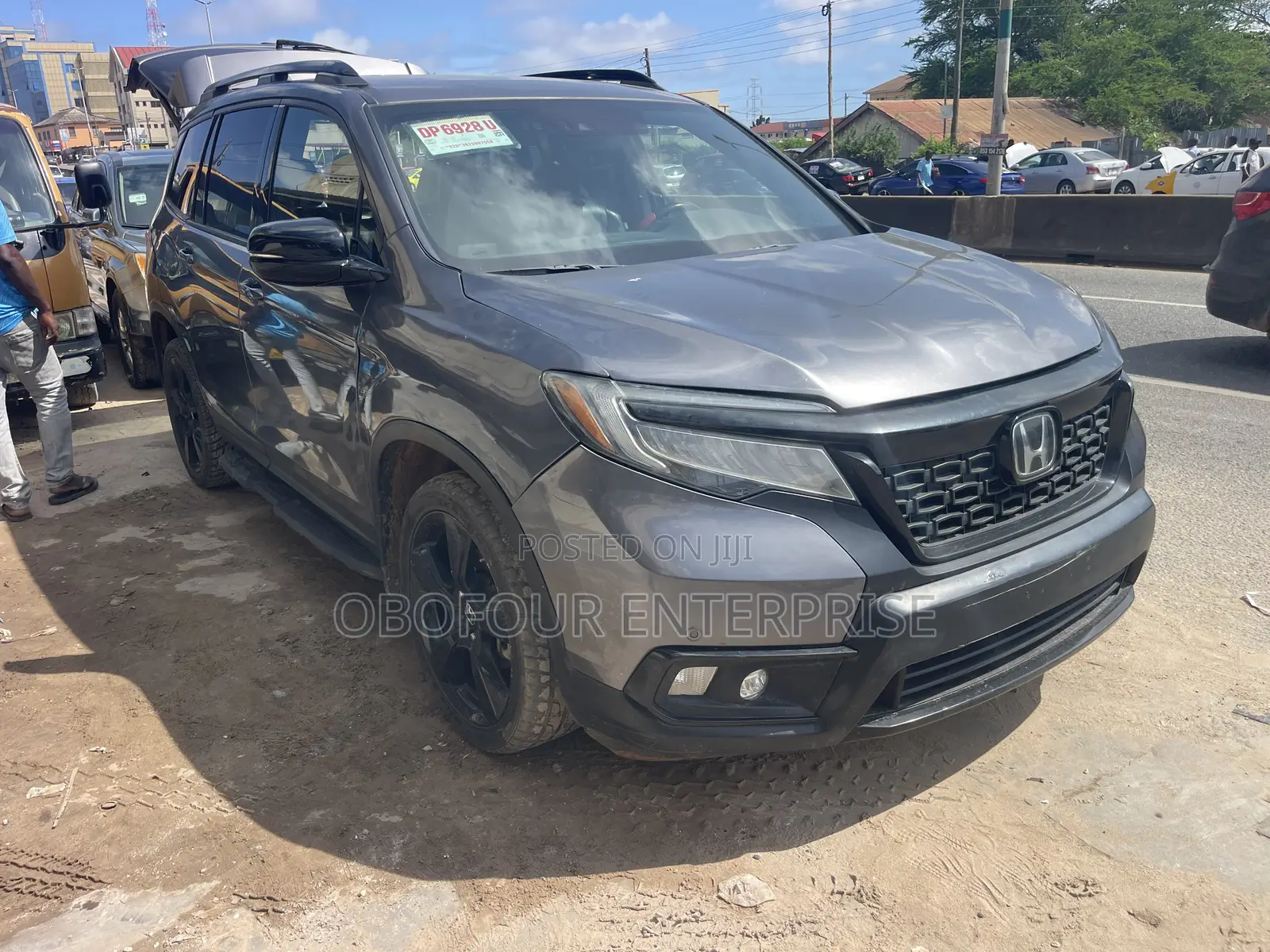 Honda Passport Touring AWD 2019 Black