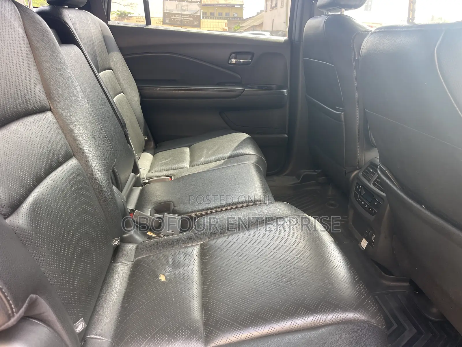 Honda Passport Touring AWD 2019 Black