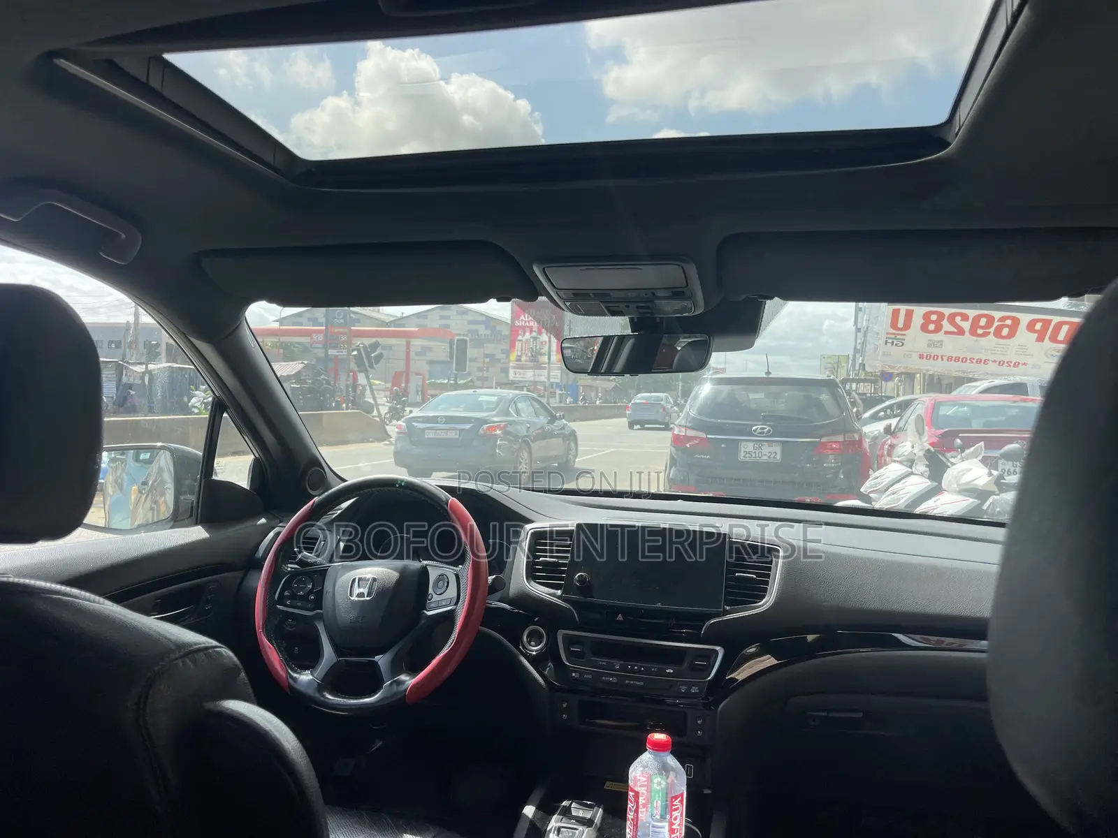 Honda Passport Touring AWD 2019 Black