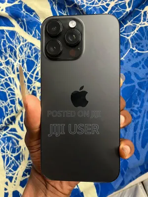 Apple iPhone 16 Pro Max 256 GB Black