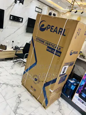 Extremely Chilling Pearl Pvc—730-2b 2 Door Beverage Cooler 