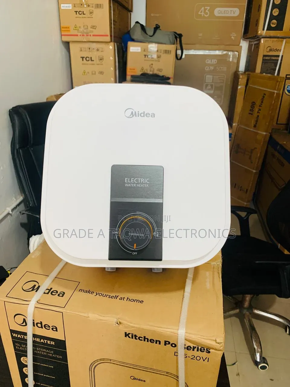 Extremely Affordable 10l Media Water Heater