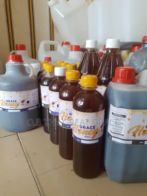 100% Raw Bee Honey