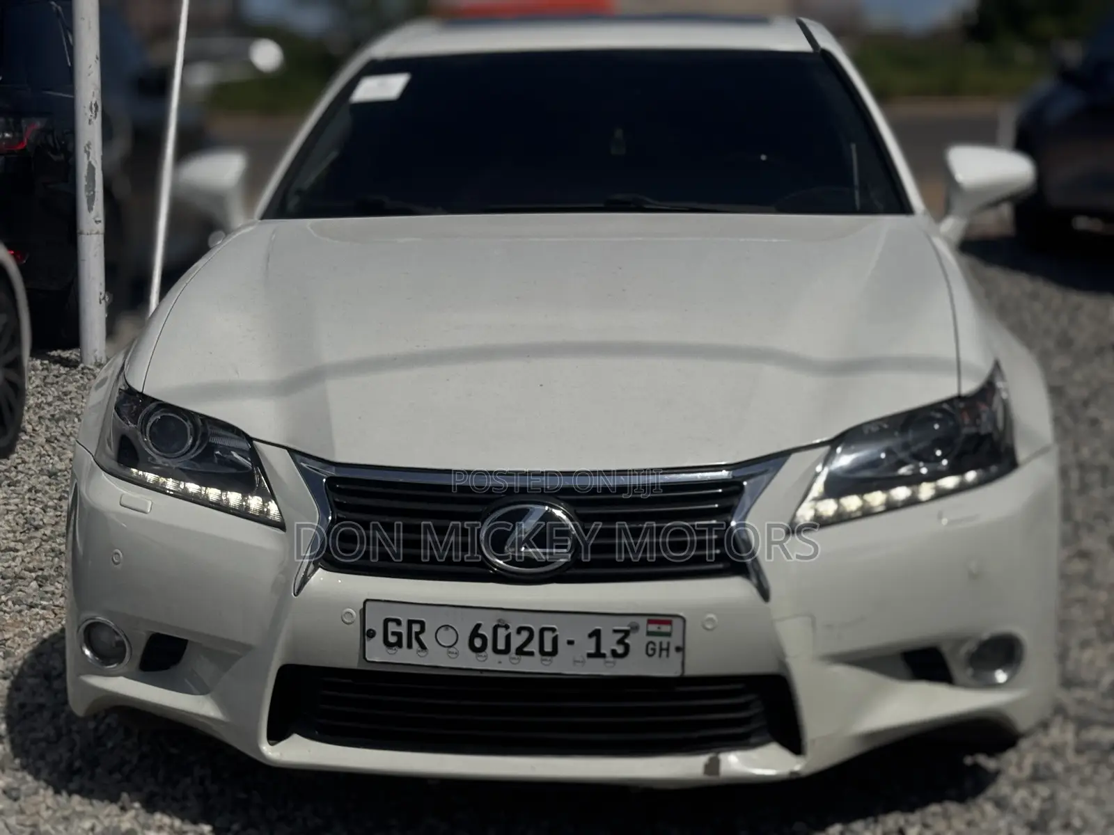 Lexus GS 350 2013 White