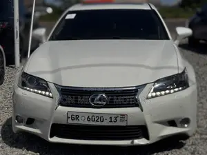 Lexus GS 350 2013 White