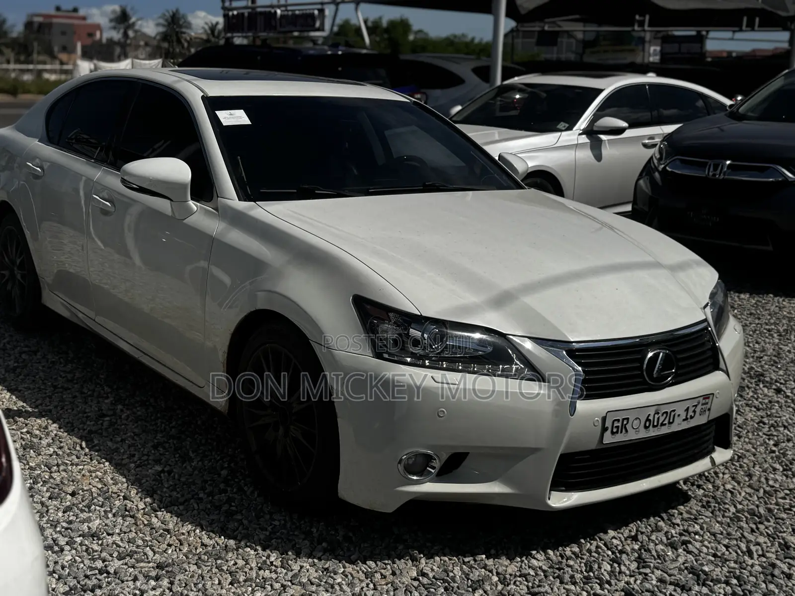 Lexus GS 350 2013 White