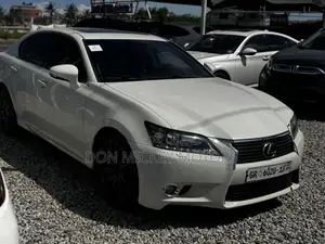 Lexus GS 350 2013 White