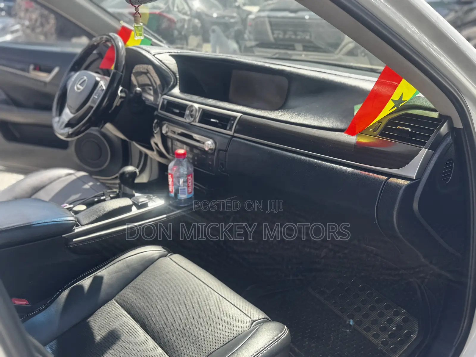 Lexus GS 350 2013 White