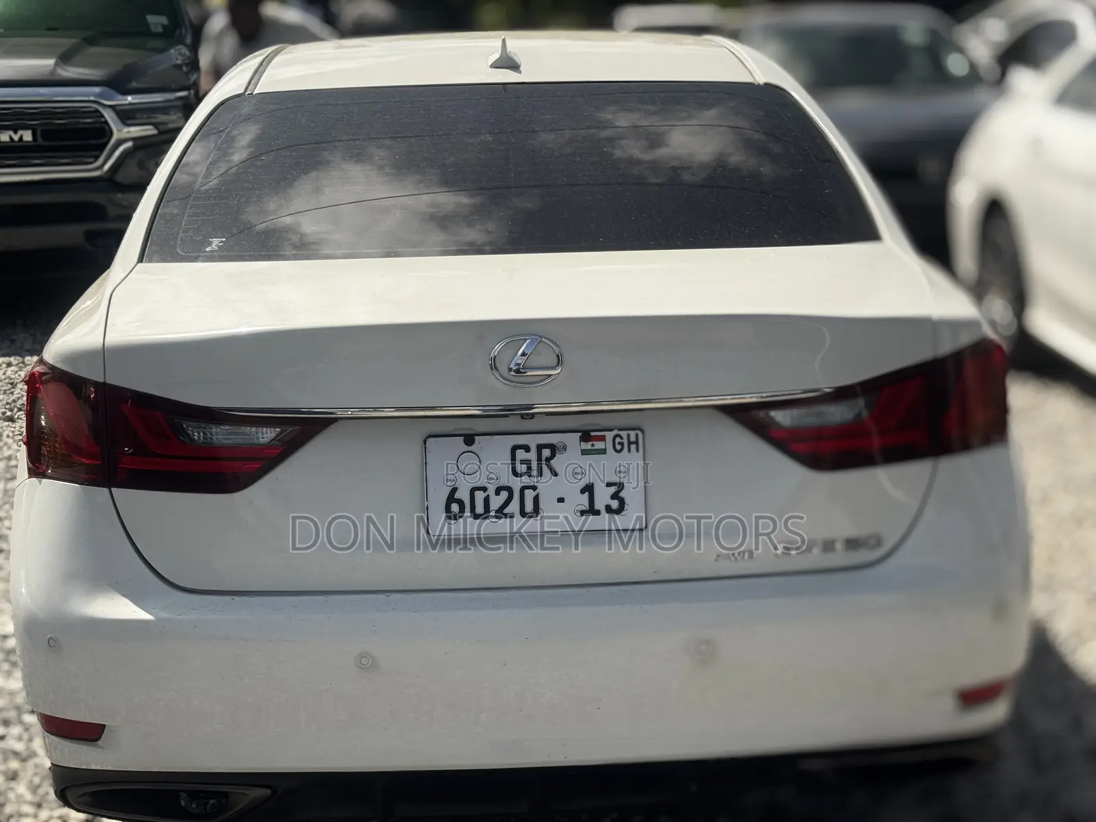 Lexus GS 350 2013 White