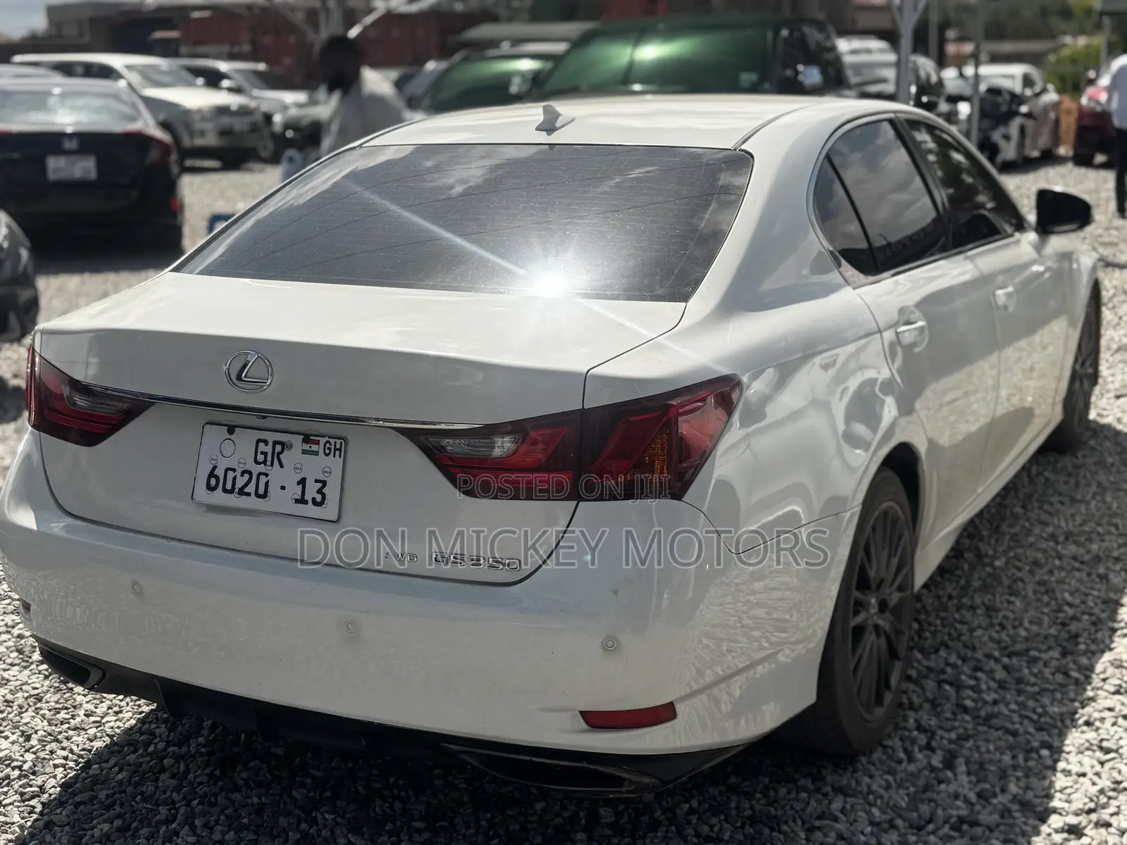 Lexus GS 350 2013 White