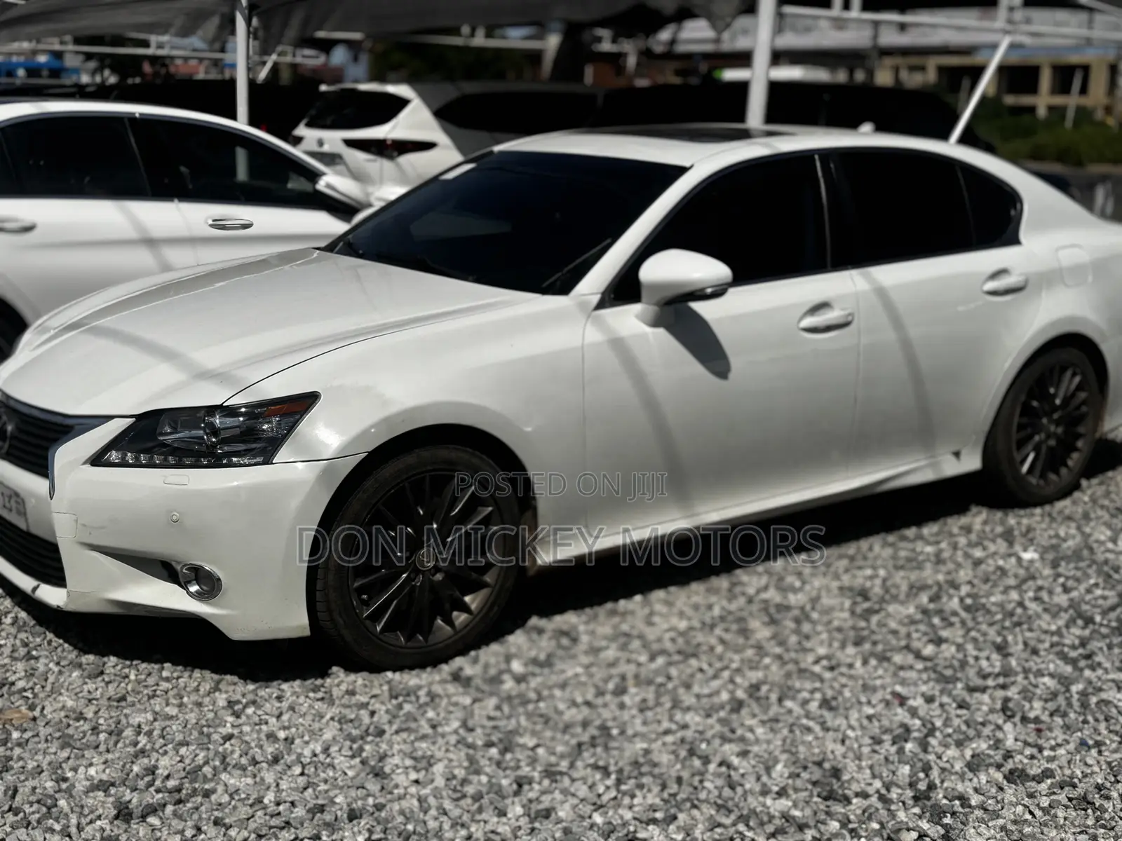Lexus GS 350 2013 White