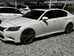 Lexus GS 350 2013 White