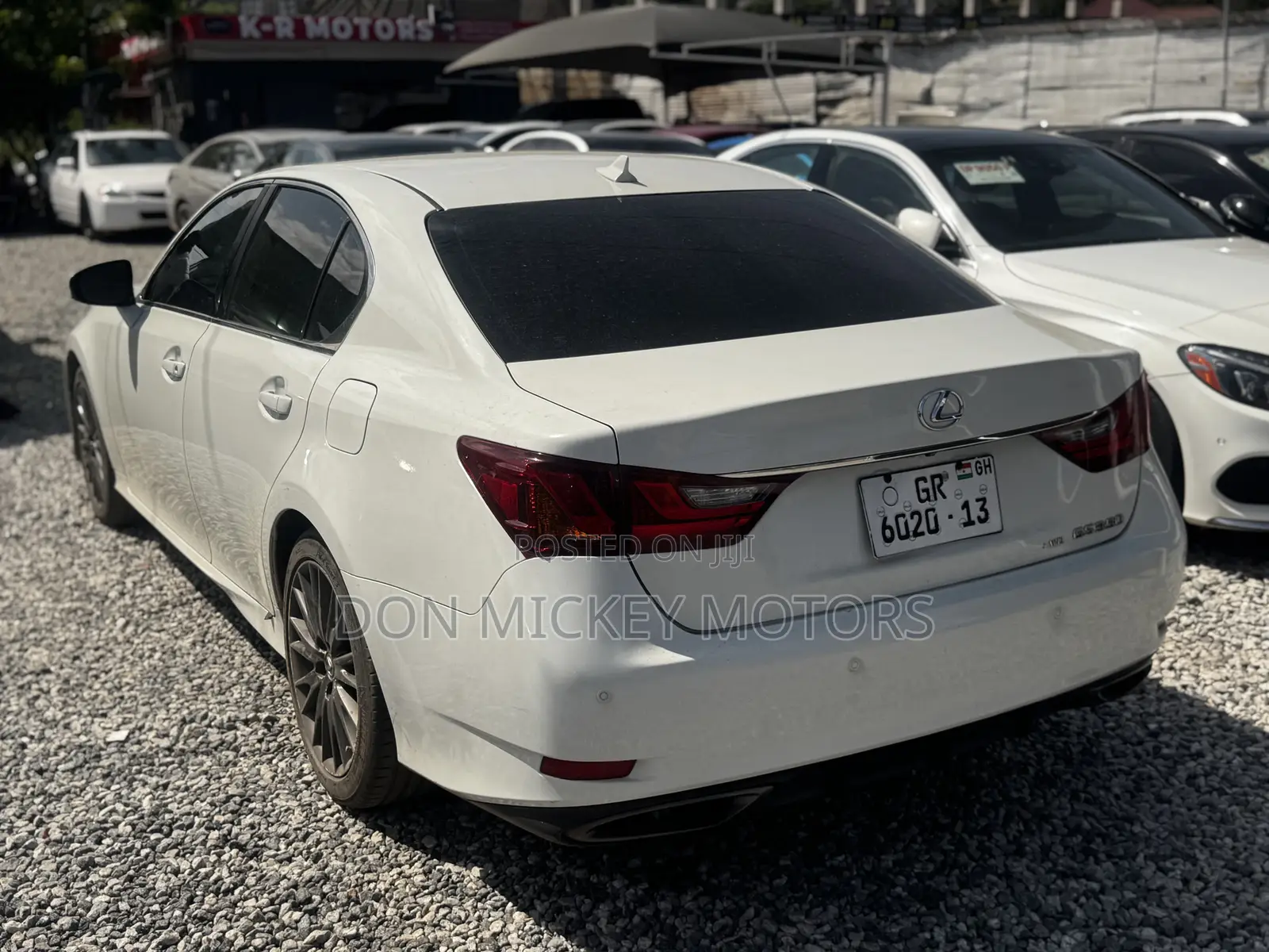 Lexus GS 350 2013 White