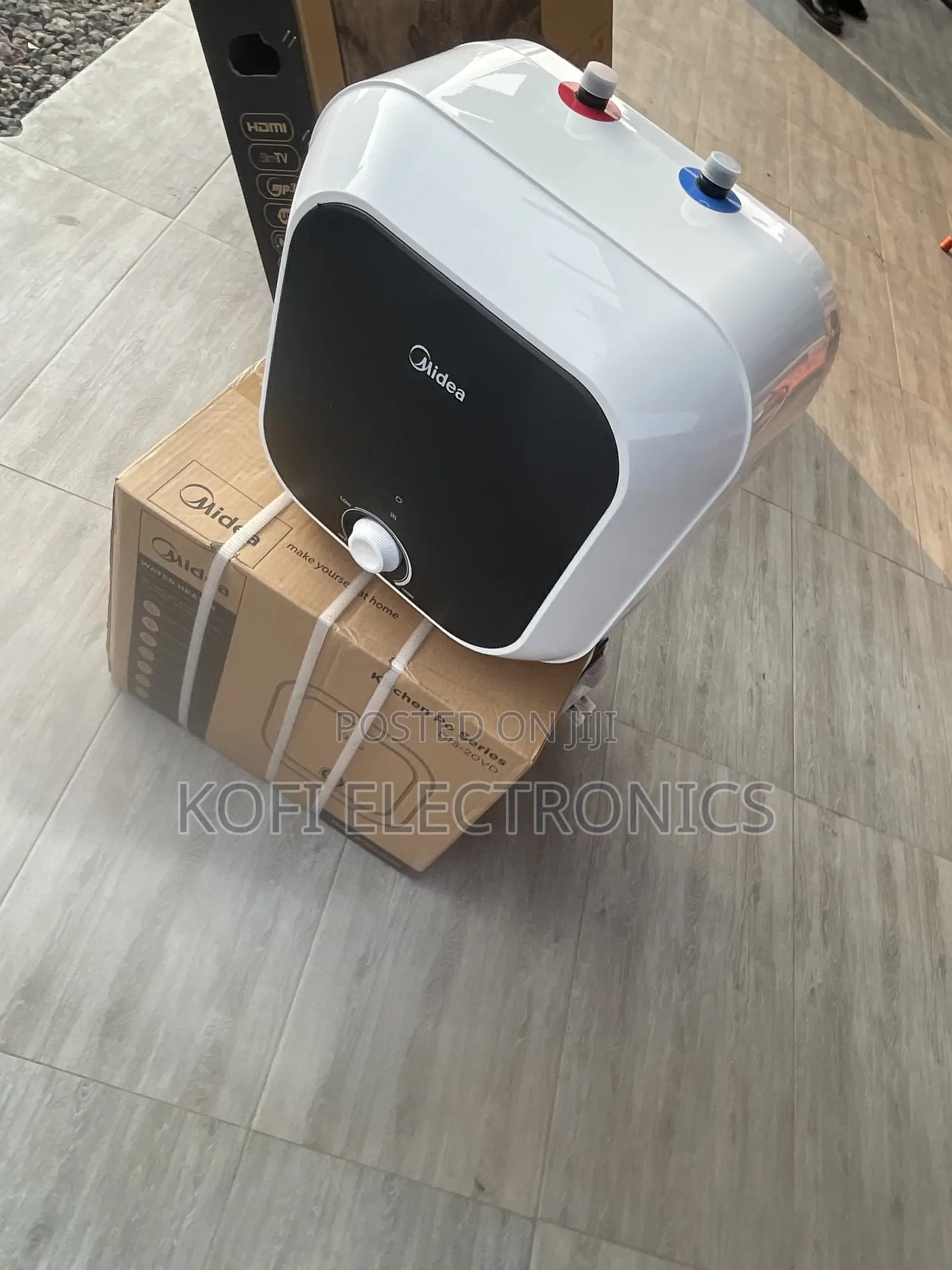 High Performer Midea 15 Liter 2000w Electric Water Heater (D15-20vd)