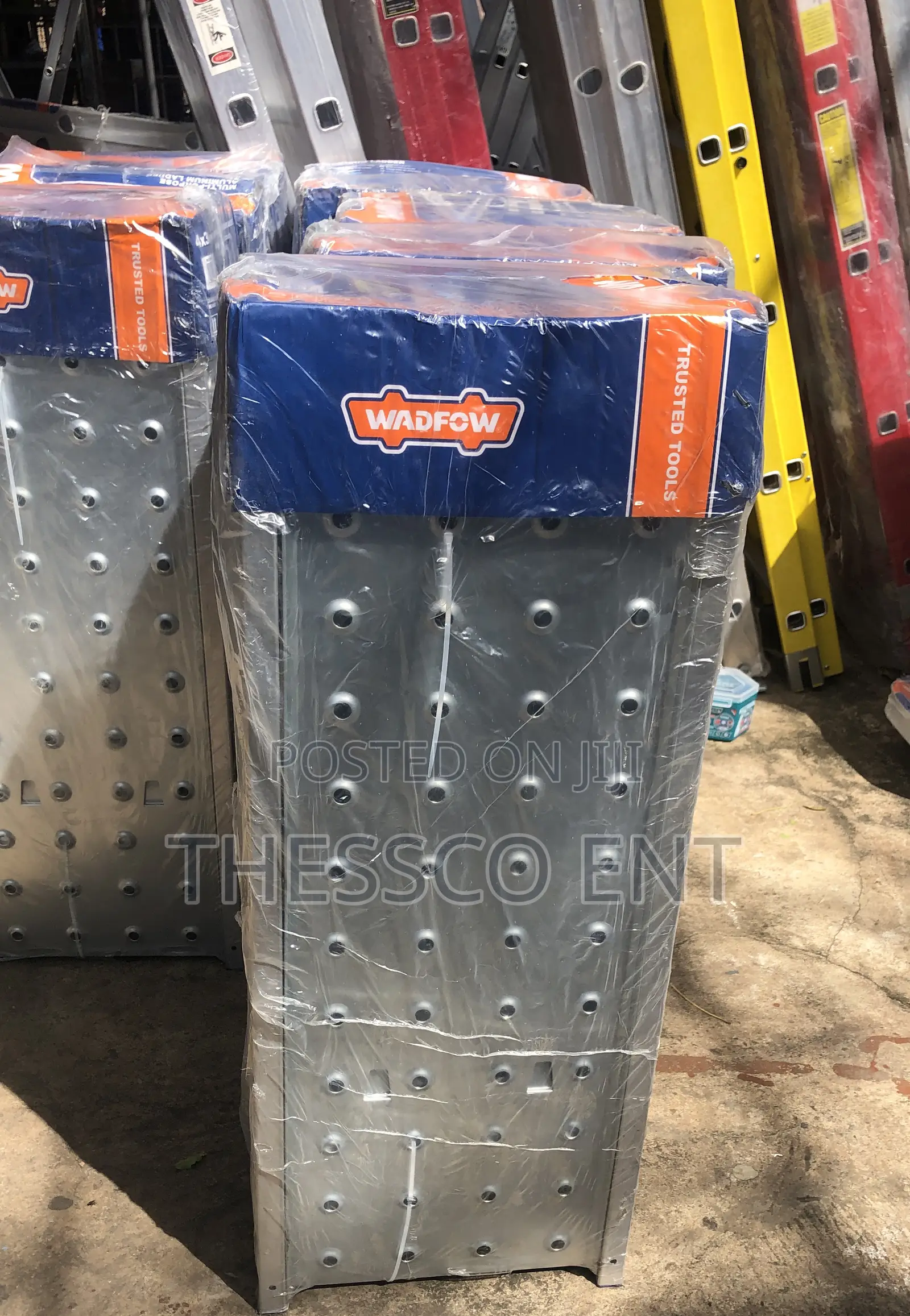 Wadfow 4x3 Aluminum Ladder