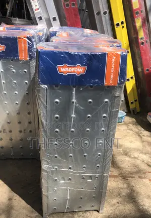 Wadfow 4x3 Aluminum Ladder