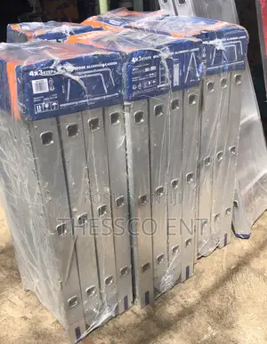 Wadfow 4x3 Aluminum Ladder