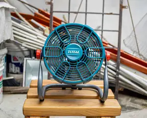 This Is Original Industrial Floor and Desktop Fan Cordless 12 Inches.