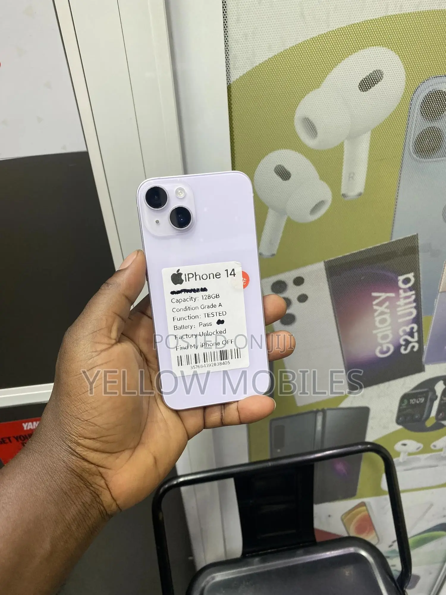 Apple iPhone 14 128 GB Purple