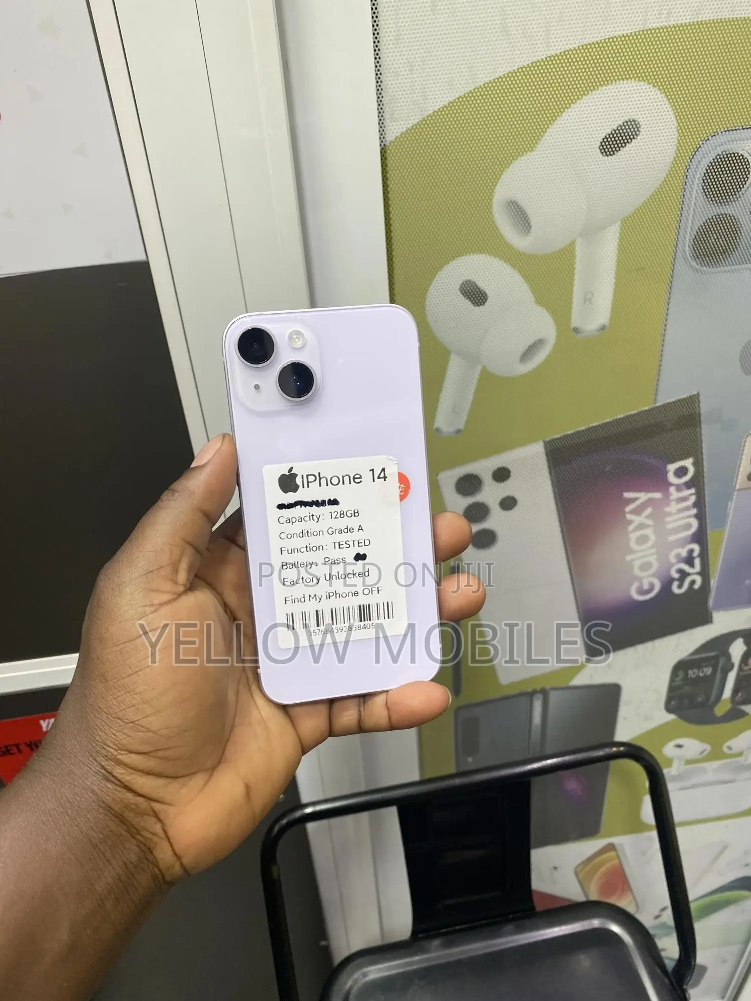 Apple iPhone 14 128 GB Purple
