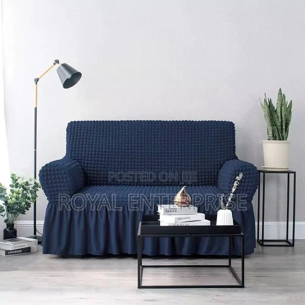 Durable Skirt Sofa Slipcover ( 2 in 1 Cover )